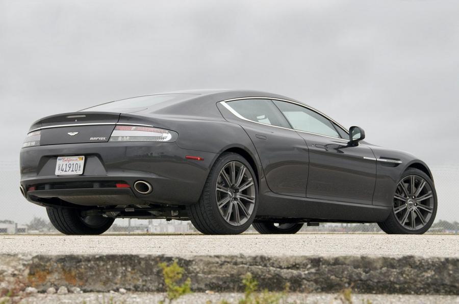  Aston Martin Rapide 2010 года  (NA) (фото 52 из 57)